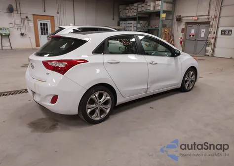 2013 Hyundai Elantra Gt z USA, uszkodzony, nr VIN KMHD35LE1DU122969